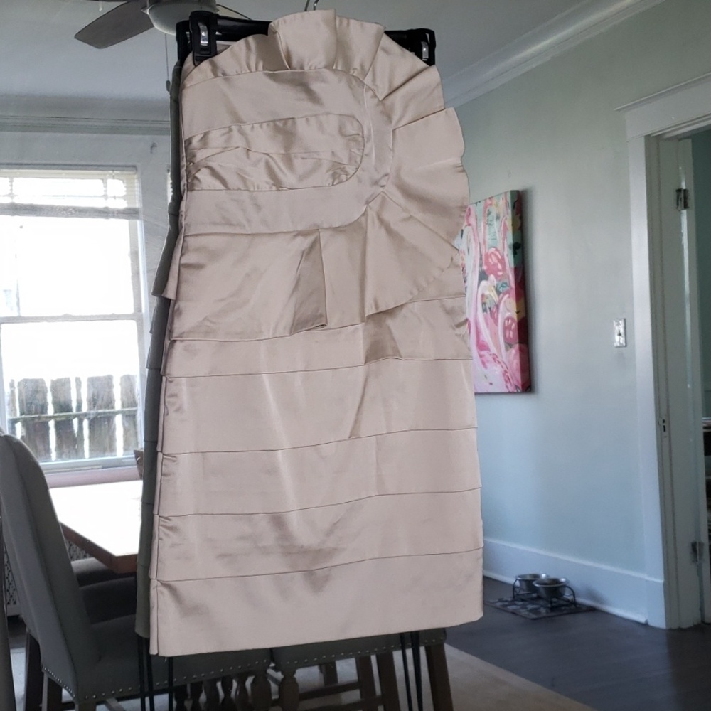 Luce ivory dress - mini